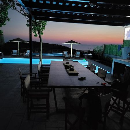 "Stergiou Luxury Apartment 2Nd Floor" Με Κοινη Πισινα Saronida Ruang foto