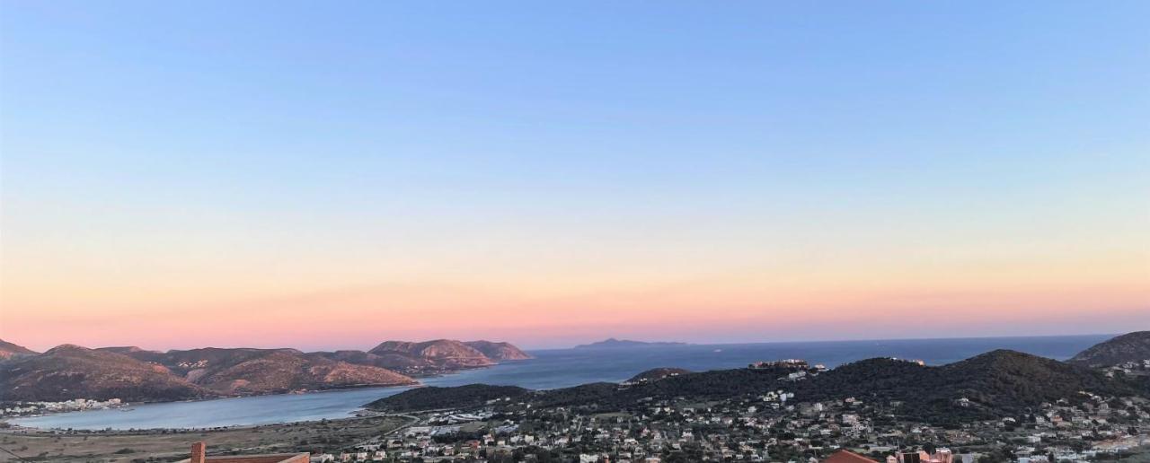 "Stergiou Luxury Apartment 2Nd Floor" Με Κοινη Πισινα Saronida Bagian luar foto